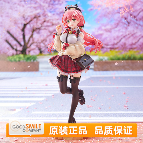 预定 GSC Hololive 樱巫女 Date Style 私服衣装Ver. 1/7比例手办
