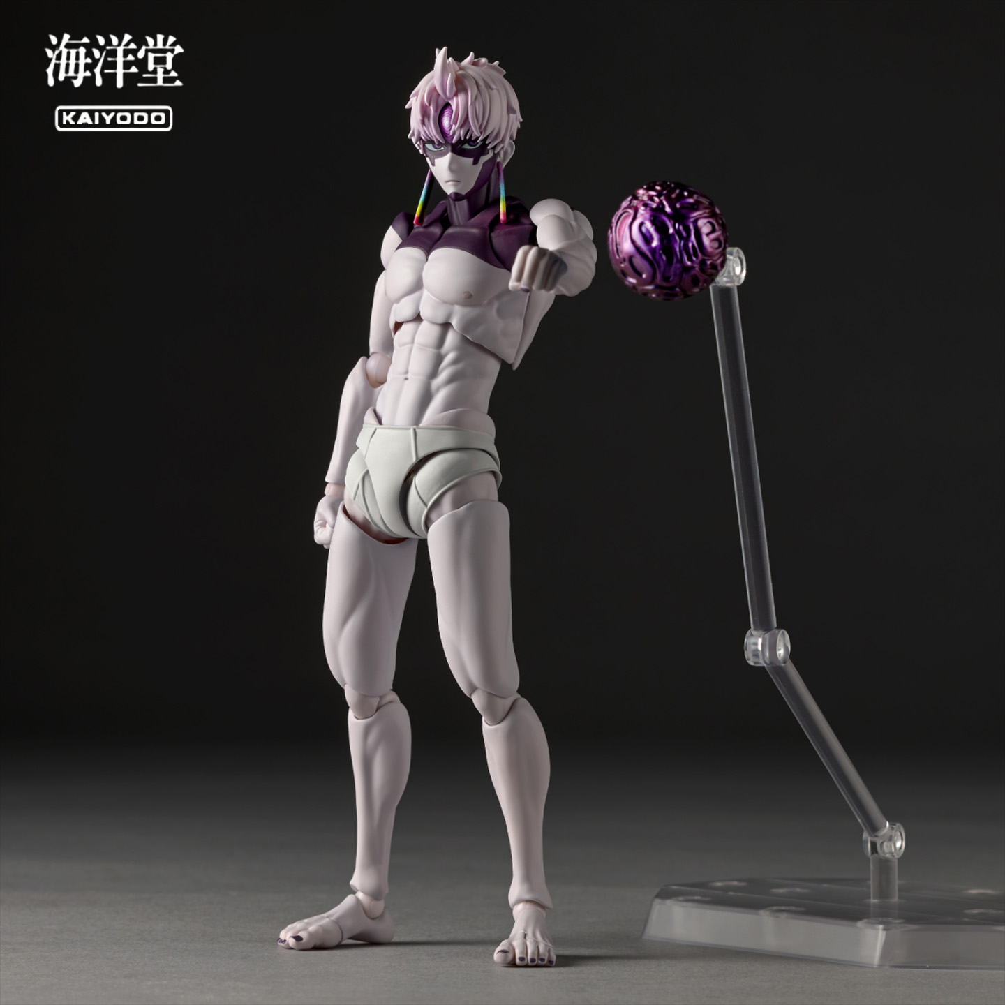 预定海洋堂 胆大党 当哒当 转轮科技 寺仁 变身 可动手办人偶模型