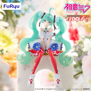 预定 FURYU 初音未来压泡面手办 JAPAN LIVE TOUR 2025 BLOOMING