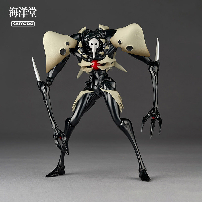 海洋堂转轮科技 EVA 新世纪福音战士新剧场版序 第四使徒 水天使