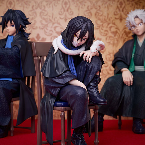 鬼灭之刃杏寿郎炭治郎手办