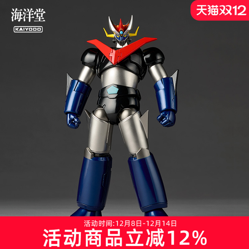 【预定】海洋堂 转轮科技 惊奇山口 金刚大魔神 潮玩可动手办模型