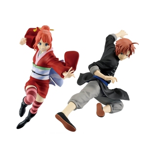 万代 眼镜厂 银魂 VIBRATION STARS 神乐 神威 景品手办