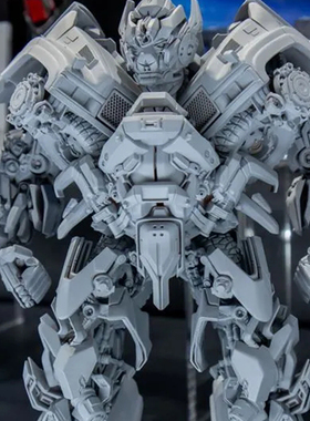 先行预定threezero变形金刚铁皮 DLX收藏级手办摆件周边模型