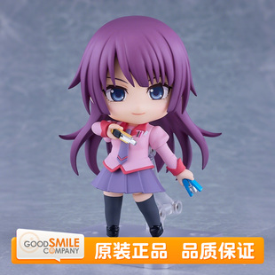 预定 GSC 物语系列 粘土人 战场原黑仪2.0 动漫周边 Q版可动手办