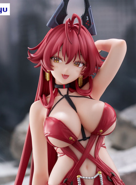 FURYU 胜利女神：妮姬 NIKKE 小红帽荒诞红 泡面压景品手办