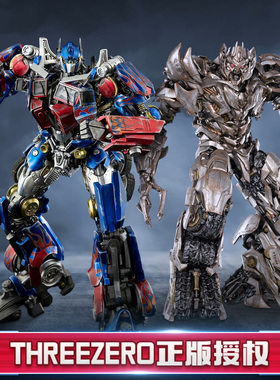 threezero变形金刚2 DLX擎天柱威震天收藏可动手办模型礼物