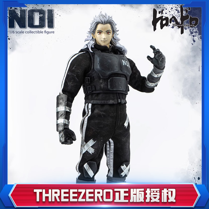 threezero异兽魔都 FigZero 能井 1/6可动人偶 手办模型摆件