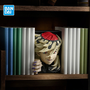 万代眼镜厂 鬼灭之刃 HYOKOFIG 童磨 书立书箱 手办 景品