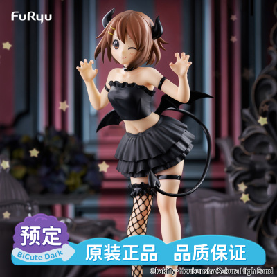 FuRyu轻音少女平泽唯景品手办