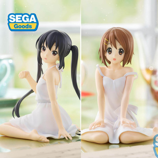 预定 世嘉SEGA Yumemirize 轻音少女 平泽唯 中野梓 梓喵景品手办