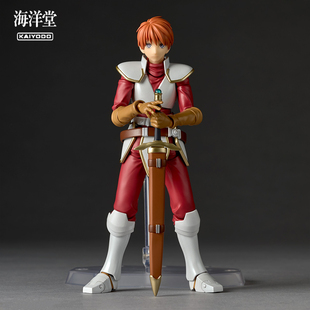 【预定】海洋堂 转轮科技 亚特鲁·克里斯汀 伊苏编年史可动手办