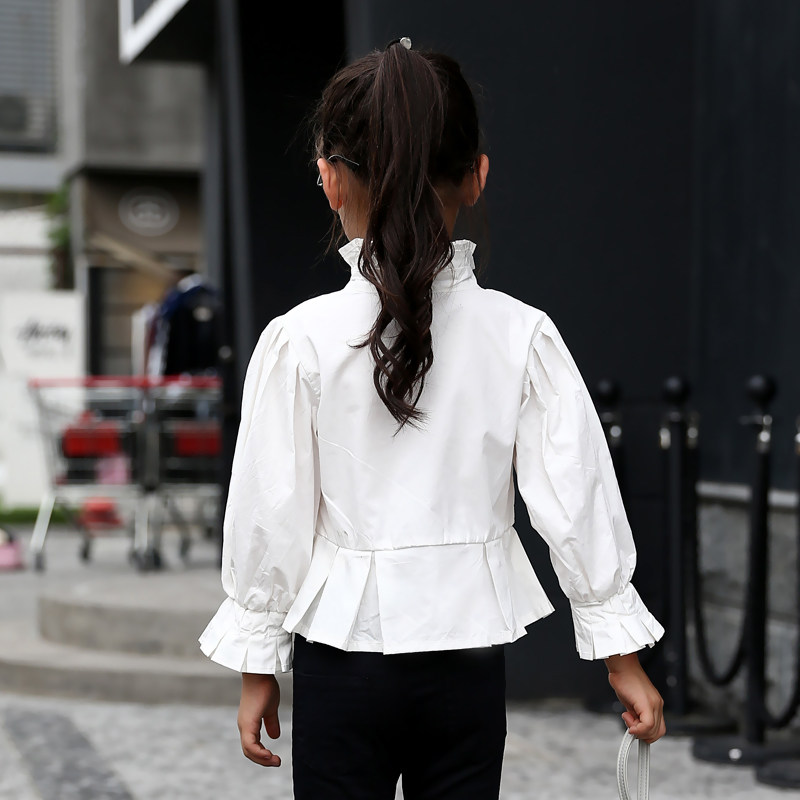 Chemise fille à manche longue - Ref 2085673 Image 3