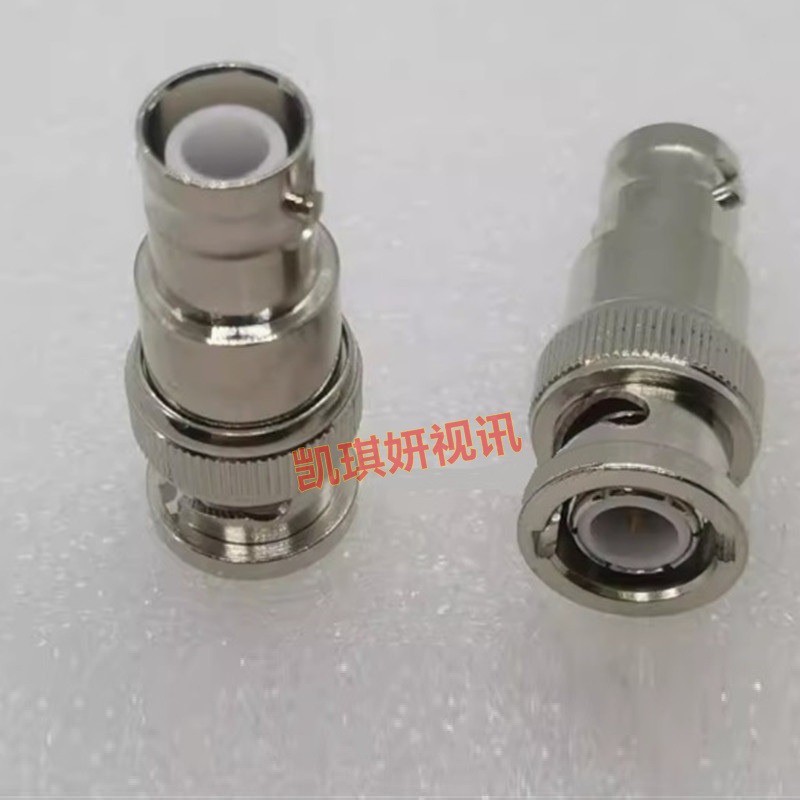 SHV耐高压射频转接头SHV BNC母内针转BNC公高压电源测试头5KV转Q9