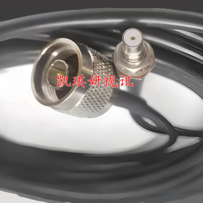 QMA/N-KJ射频LMR195低耗同轴跳线 QMA母转N公高频适用华为设备线