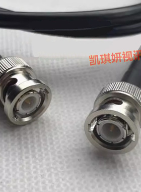 BNC公转公RG223镀锡高品质50欧姆射频线 BNC-JJ双屏蔽镀锡SDI跳线