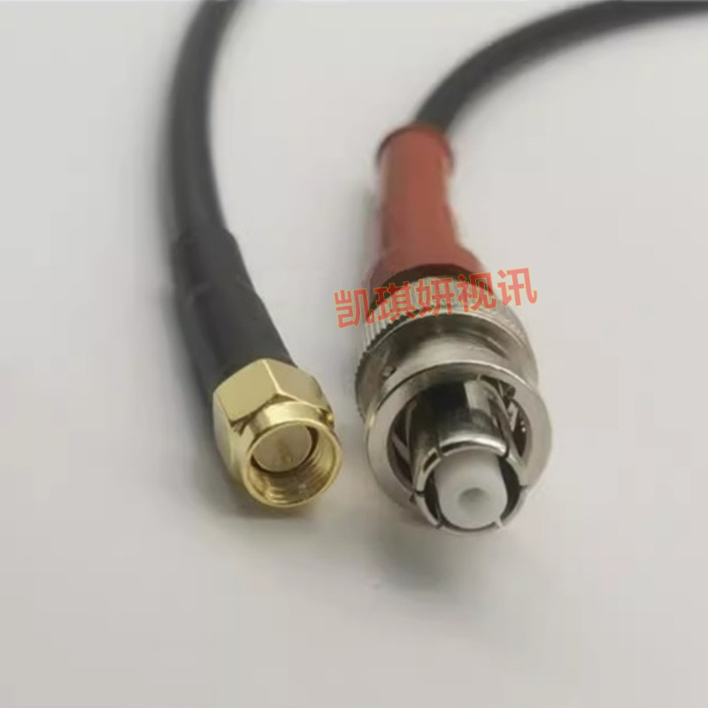 SHV耐高压RG223工业级射频5KV连接线SHV BNC公转SMA公RG223高压线