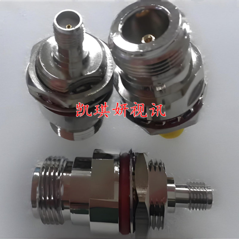 N/SMA-KKY优质射频同轴连接器N母转SMA母带防水螺母高频RF转接头,3C数码配件,RF头,淘宝优惠券,粉丝福利购,淘宝优惠卷
