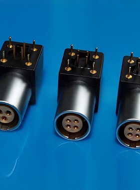 雷默0B4芯信号连接器LEIMO EPG 0b304插头插座进口航空插头代替品