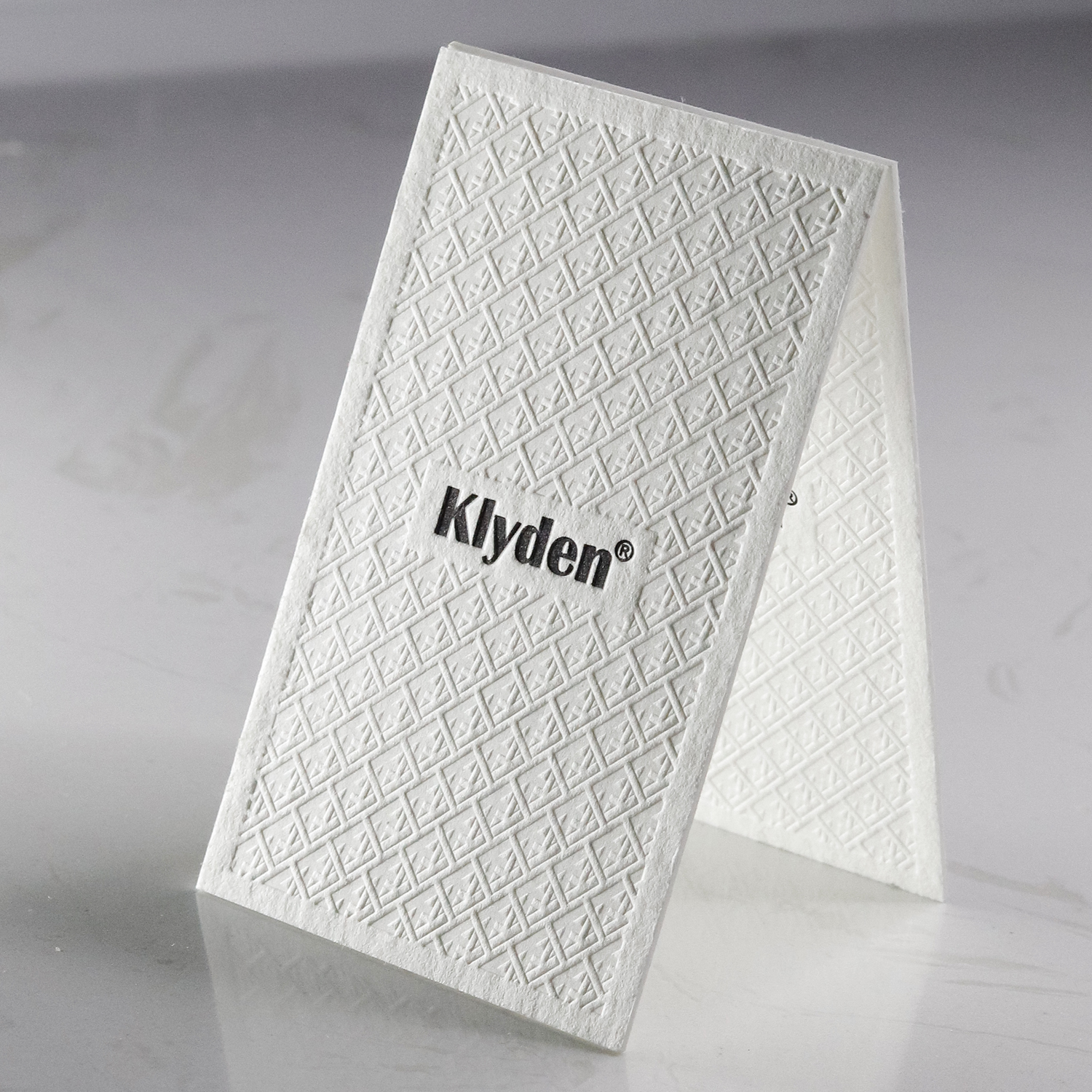 450g维尔德棉纸高档工艺名片定制作印刷深度压凹凸卡片商务个性