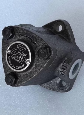 三角齿轮泵TOP-11A13A抽油机床润滑冷却ROP12A油泵头电动摆线泵浦