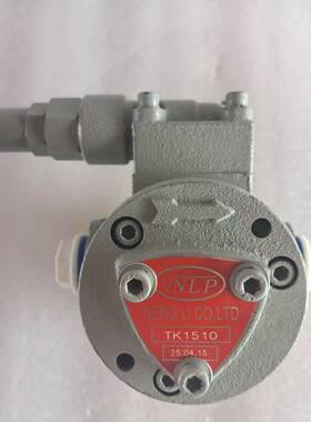 供应新款铸铁齿轮泵TK150-10 08台湾志观 维良同款tk系列润滑油泵