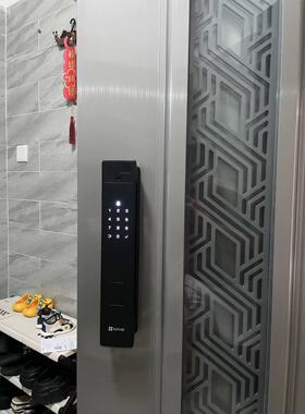 萤石智能Y3000FVP plus人脸识别全自动可视猫眼电子锁