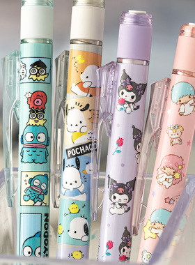 日本tombow蜻蜓mono自动铅笔新款可爱三丽鸥凯蒂猫限定摇摇乐出铅
