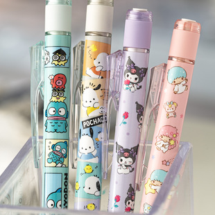 日本tombow蜻蜓mono自动铅笔新款可爱三丽鸥凯蒂猫限定摇摇乐出铅