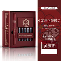 Limited edition Sanrio Academy PLATINUM Japanese vintage Little Meteor Pen, a gift for students practicing calligraphy thumbnail 2