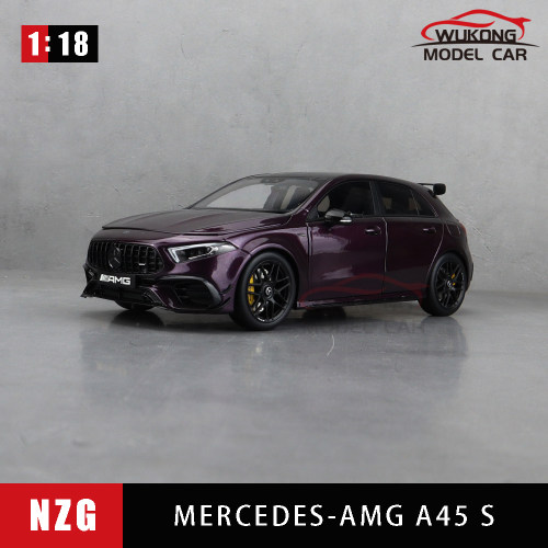 NZG118A45S紫色合金车模