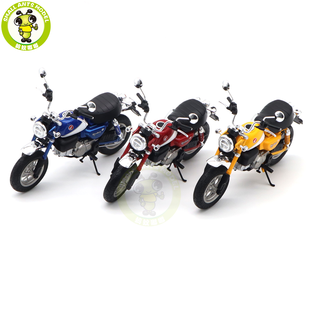 青岛社 1/12 经典款 Honda本田 小猴子 monkey125 合金摩托车模型