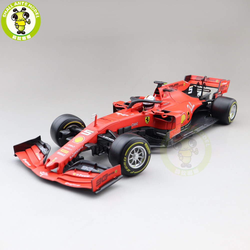 比美高1/18 2019法拉利f1方程式赛车模型sf90-h 仿真合金成品摆件