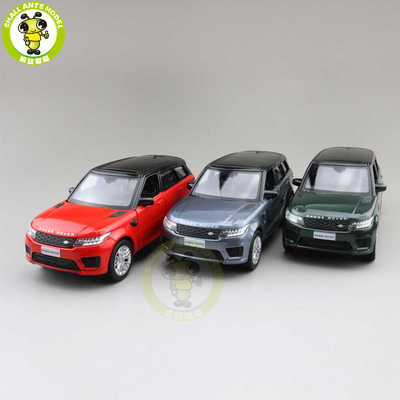路虎揽胜运动版仿真玩具车模
