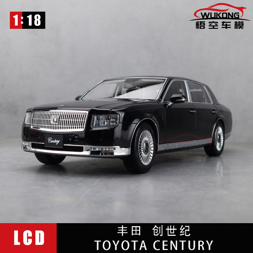 18LCD收藏摆件金属汽车模型玩具