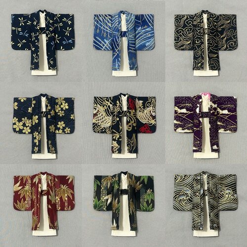 12分尺寸日系和风娃衣ob11 阿巳3.0体阿巳2.0体 扎克体和服套装