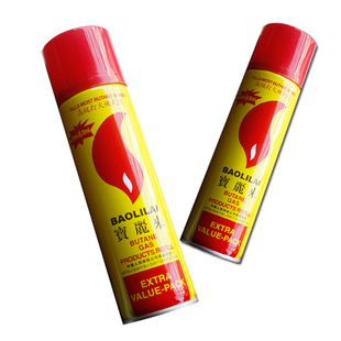 正品防风充打火机气体罐小气瓶喷火枪通用气罐丁烷气高纯度大容量