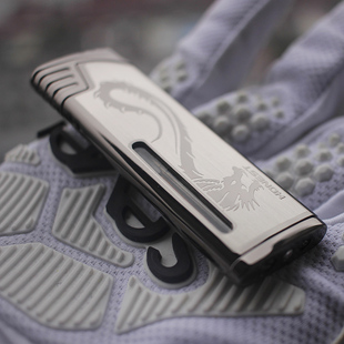 百诚新品充气打火机防风气体定制刻字便携网红创意个性潮送男朋友