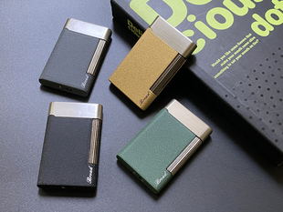 磨砂款侧滑朗声斜火打火机高档定制手感嘟声抖音同款网红充气创意