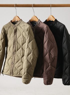 葫芦绗缝防风保暖轻量棉衣棉服男