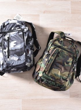 户外旅行迷彩双背肩包男女电脑包