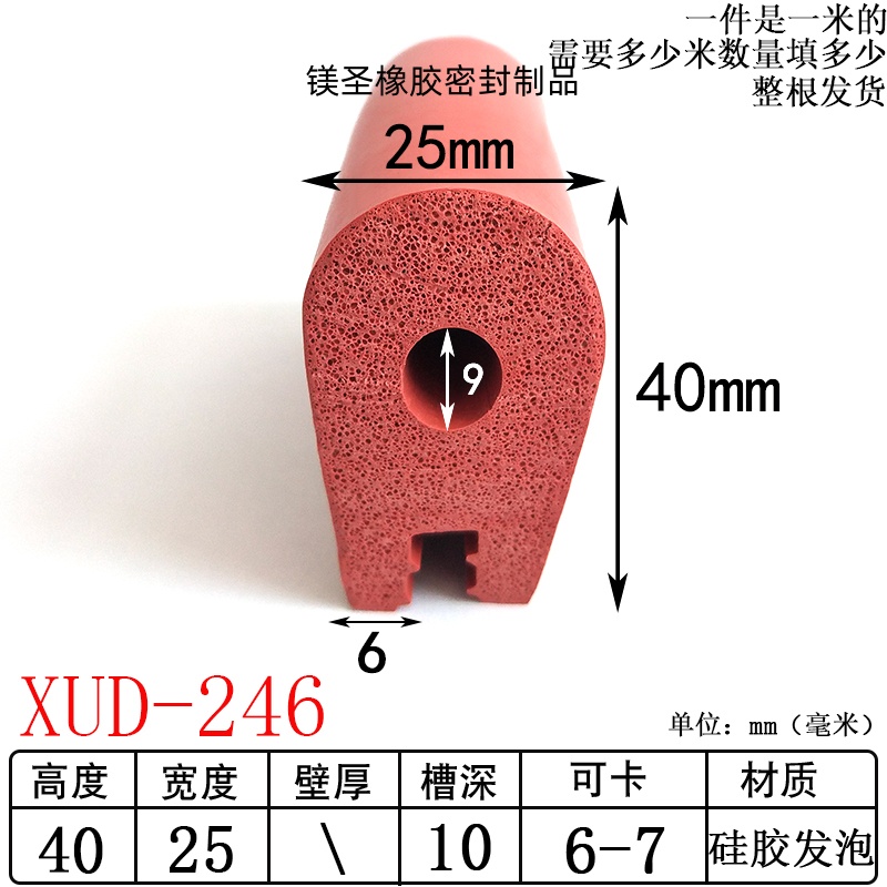无骨顶泡一口包边防水防撞减震条