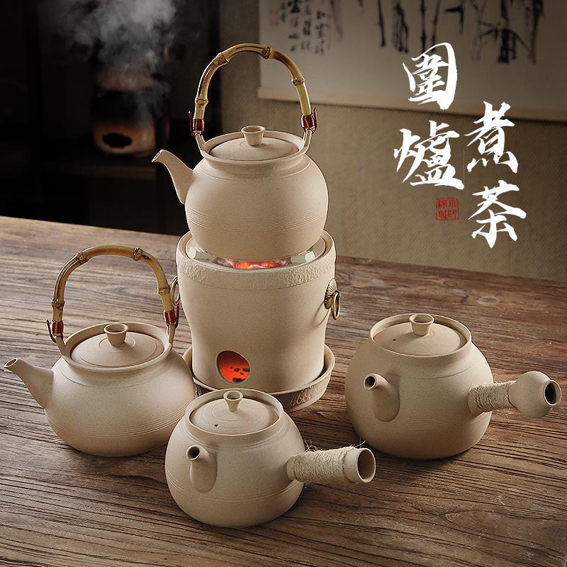 炭电两用炉砂铫壶棉小城原矿粗陶