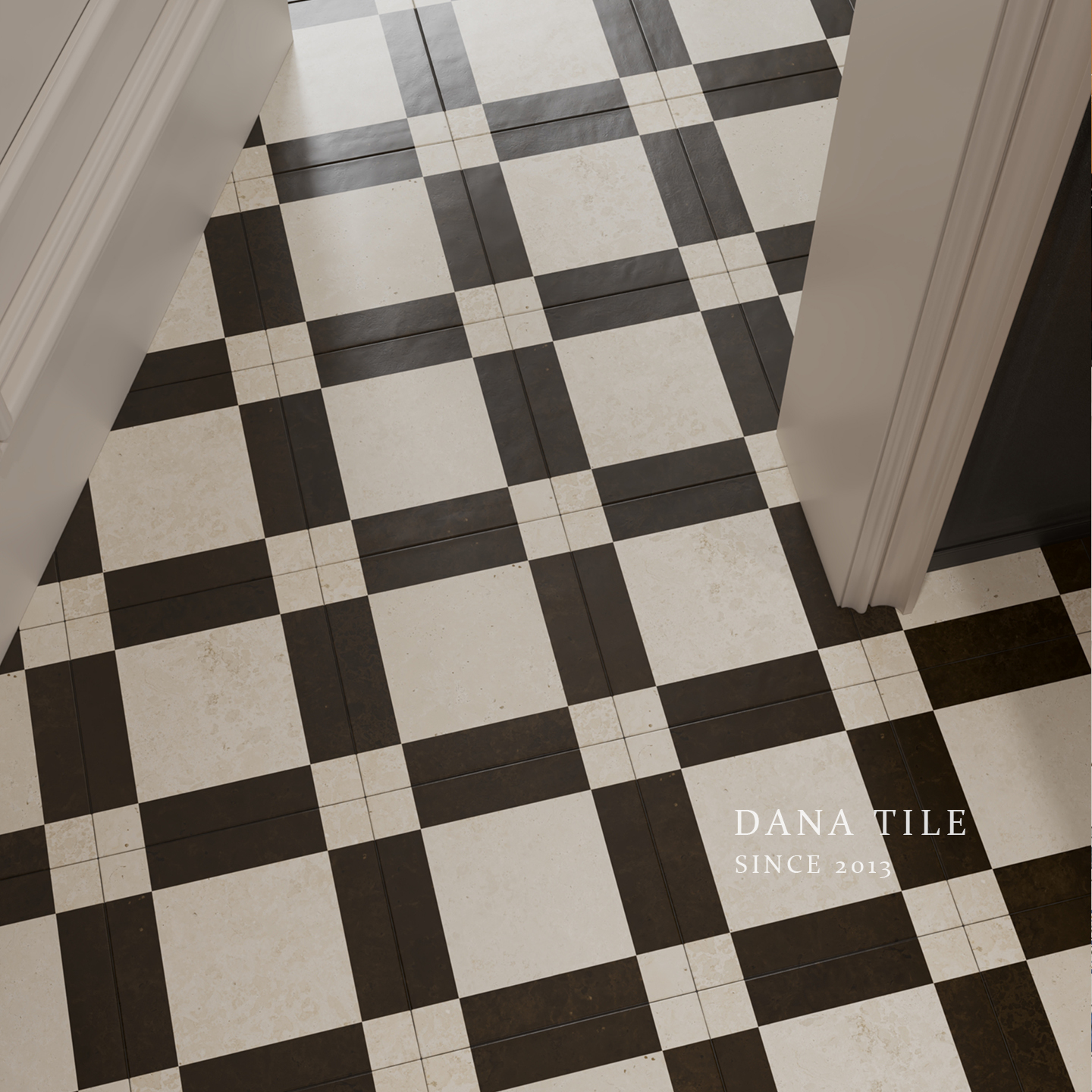 法式复古花砖地砖厨房卫生间瓷砖