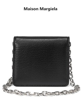 正品代购Maison Margiela 新款mini链条包卡包零钱包斜挎女包
