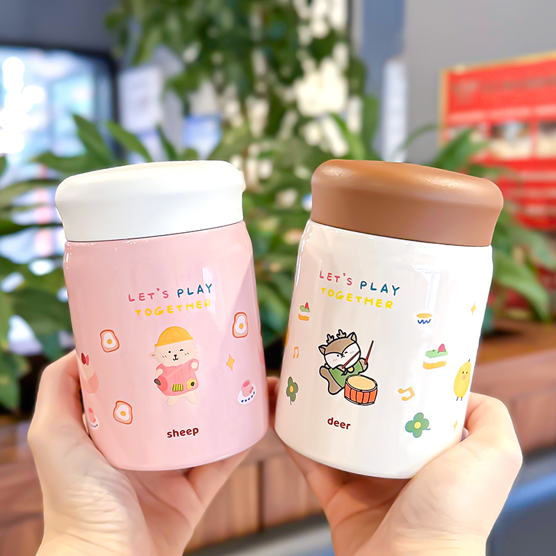 可爱304不锈钢材质小巧便携