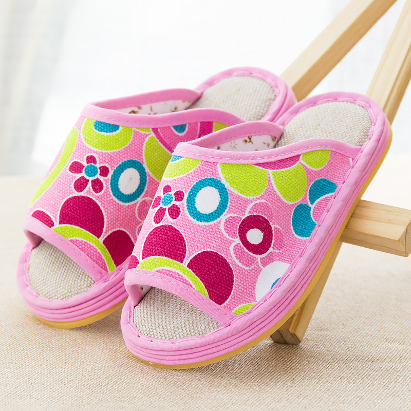 Chaussons enfants en coton pour été - semelle tendon - Ref 986329 Image 3