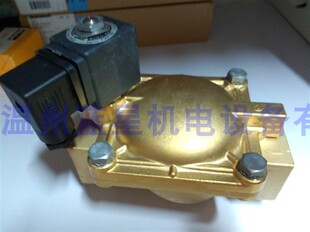 DC24V 2寸接口 派克PARKER两通阀水阀电磁阀AC220V 7321BGN00正品