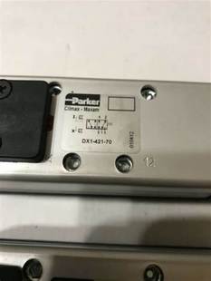 3个月 全新正品 美国派克PARKER电磁阀阀体部分DX1 421 70货期2