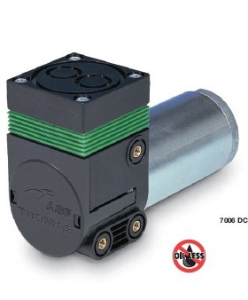 托马斯THOMAS小型DC24V隔膜式气泵 真空泵 70060284  70060003